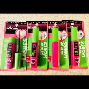 Maybelline great lash mascara